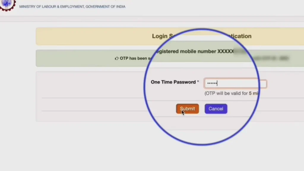 epfo claim settlement